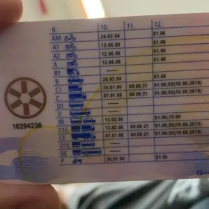 Buy Austrian drivers License back