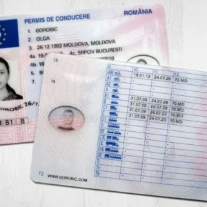 Get a Romanian driver's license without taking a test