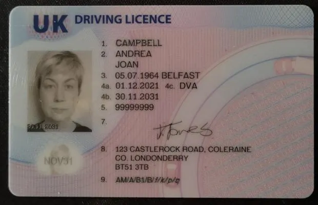 购买在 DVLA 注册的英国驾驶执照 购买在 DVLA 注册的英国驾驶执照