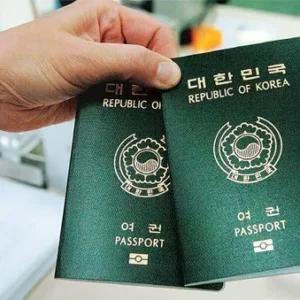 购买正版韩国护照