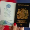 购买英国原版护照